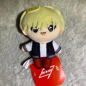 3 시로이와 루키 봉제 인형 마스코트 JO1 GiGO 한정판