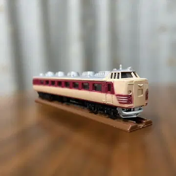 트레인 N게이지 485계 특급 기차