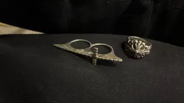 archive cross ring silver 925 십자가 opium