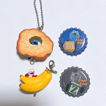 퍼펫 순순 농농 존존 팝업 왕관 배지 가챠가챠