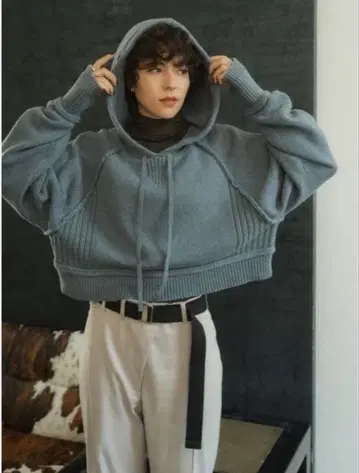 knuth marf 니트 후디