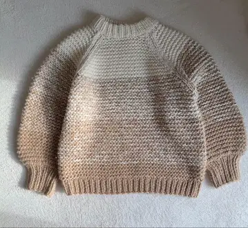 위임 가제트/THE PAUSE 그라데이션 풀오버 니트