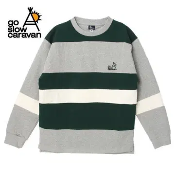 고 슬로우 카라반 긴팔 티셔츠