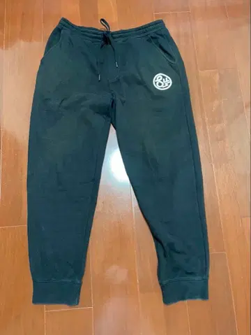 SWIMBAIT UNDERGROUND 블랙 조거 팬츠