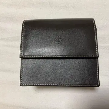 PATEKPHILIPPE 짙은 갈색 가죽 시계 케이스