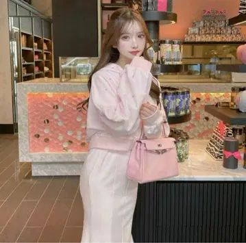 Lumignon 반짝이는 비쥬 머메이드 셋업 스커트만