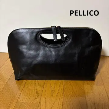 PELLICO 바이컬러 핸드백
