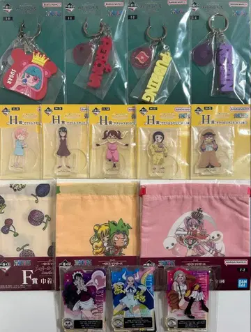 원피스 메모리 오브 히로인즈 아크릴 스탠드 복조리 참 15점