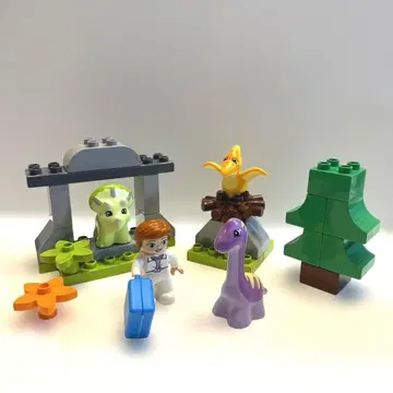 레고 듀플로 공룡 보육원 10938