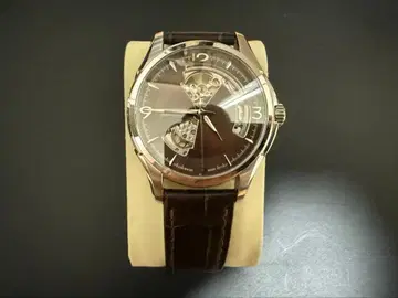 HAMILTON 자동 와인딩 손목시계 재즈 마스터 오픈 하트