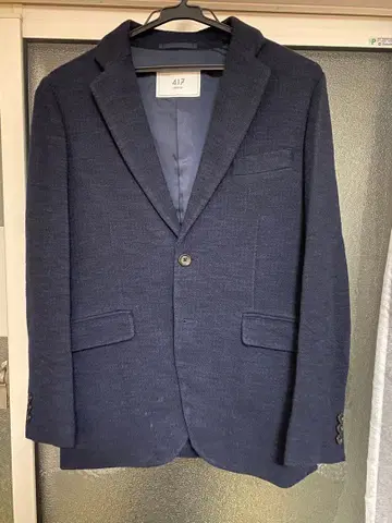 417 에디피스 네이비 자켓 S 사이즈