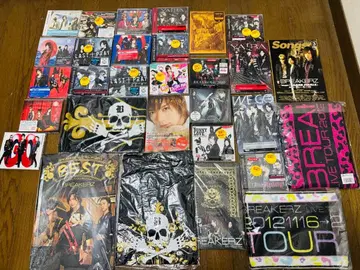 BREAKERS CD DVD 굿즈 세트 토트백