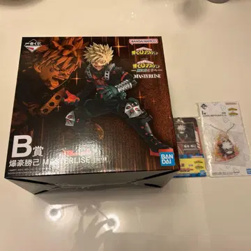 나의 히어로 아카데미아 제일복권 바쿠고 카츠키 B상 I상 K상 3종 세트