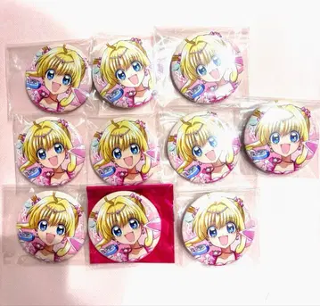 피치피치 피치 캔뱃지 펄 보이스 쇼타임 트리 빌리지 루치아