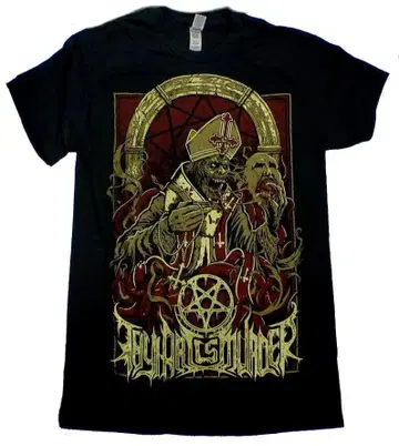 THY ART IS MURDER 티셔츠 S 사이즈 새상품 특가