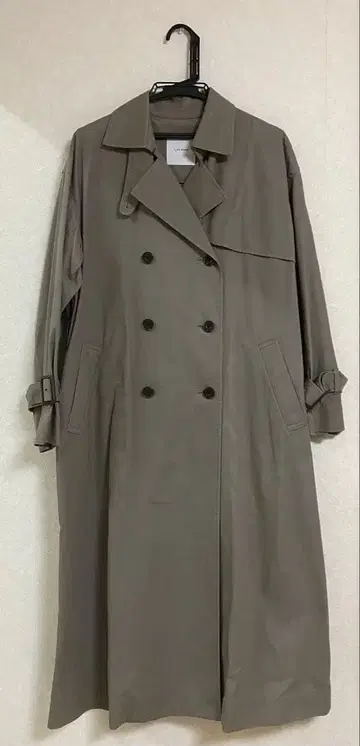 1_OF MINE 트렌치코트