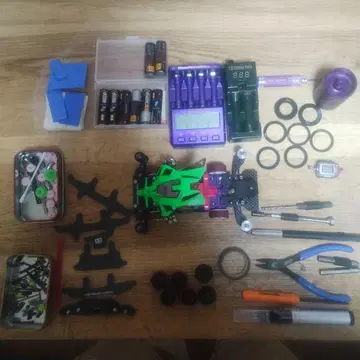 미니 사륜구동 은퇴 세트