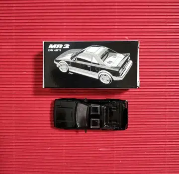특주 토미카 (TAM) [도요타 MR2 / 블랙 금 휠] 미개봉품