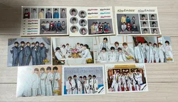 King&Prince 공식 사진. 씰 세트 익명 배송