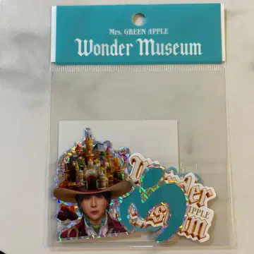 미세스 그린애플 원더 뮤지엄 스티커 세트
