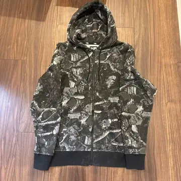 NEW ERA 카모플라쥬 후드티 M