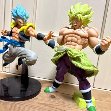 초사이어인 블루 오지터 & 초사이어인 브로리