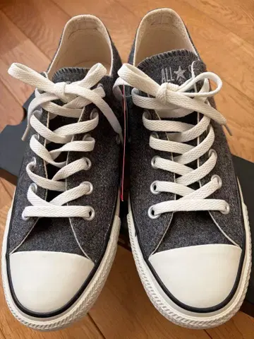 CONVERSE ALL STAR 차콜 그레이 로우컷 스니커즈