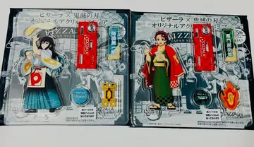 귀멸의 칼날 토키토 무이치로 카마도 탄지로 피자라 아크릴 피규어