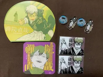 주술회전 젠인 나오야 컷 카드 아크릴 마그넷 미니 아크릴 스탠드 외 6점