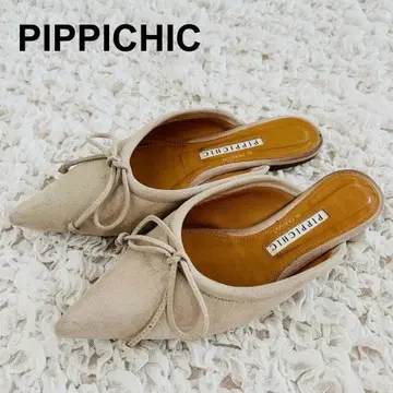 PIPPICHIC PARIGOT 별주 REMY MULE 리본 뮬