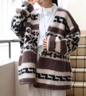 THE SHINZONE 코위찬 가디건 21AMSNI09