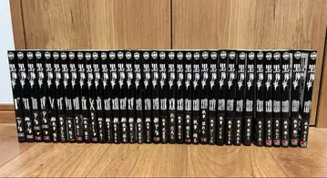 블랙 시커 최신간 35권 포함 전권 세트