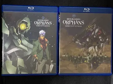 북미판 건담 철혈의 오펀스 전편 Blu-ray