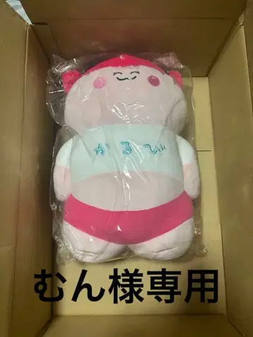 미개봉 새상품 데브카루비 봉제 인형 2024 아카미 카루비