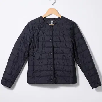 UNIQLO 유니클로 울트라 라이트 다운 자켓 블랙 M 블랙 수납 봉투