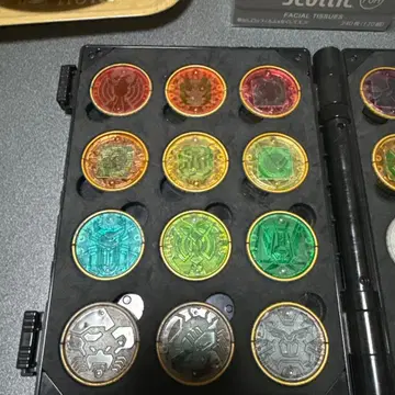 가면라이더 오즈 메달 세트 수납 케이스 포함