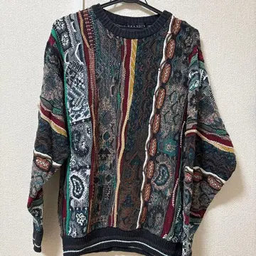 BRANDINI 패턴 니트