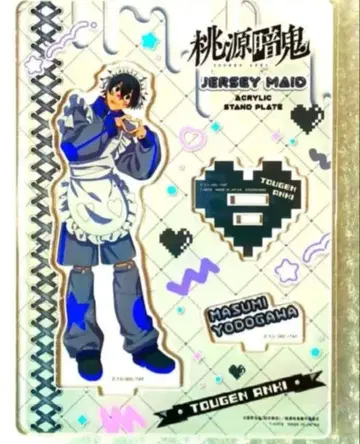 [미개봉] 애니메이션 도겐안귀 저지 메이드 아크릴 스탠드 요도가와 마스미