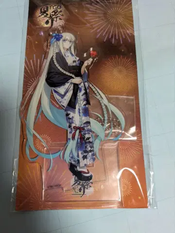 FGO 모르간 아크릴 스탠드 2023 여름 축제 FGO 페스티벌