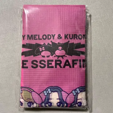 르세라핌 마이멜로디 쿠로미 에코백