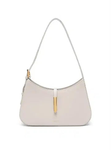 DEMELLIER 화이트 가죽 숄더백