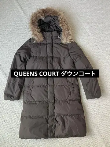 QUEENS COURT 다운 코트