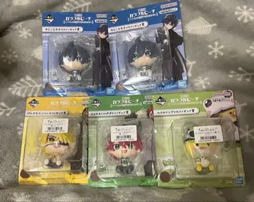 제일복권 컬러풀 피치 피규어 세트