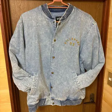 BILLABONG 데님 블루종 자켓 XL