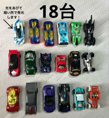 핫휠 미니카 18대 배트맨