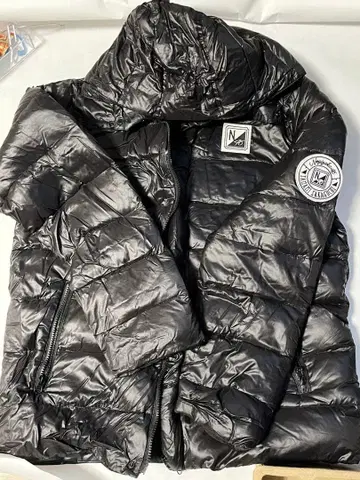 사카구치 타마미 개별 와펜 포함 다운 자켓 L 사이즈 노기자카46 굿즈