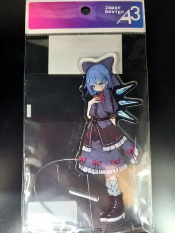 치르노 아크릴 스탠드 동방 프로젝트 북오프 동방Project