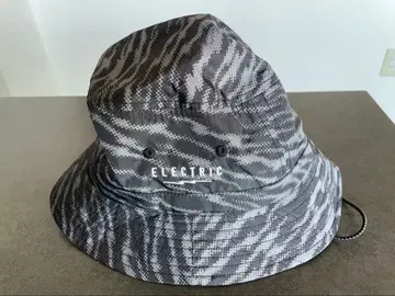 ELECTRIC 카모 패턴 버킷 햇