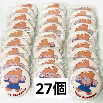 나의 히어로 아카데미아 TOHO 애니멀 캔뱃지 엔데버