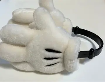 디즈니 귀마개 미키 손 귀도리